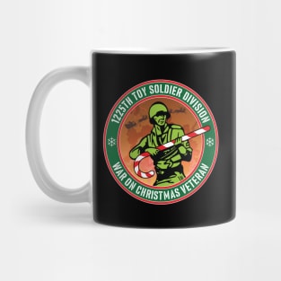 Army Men Toy Soldier War on Christmas - Funny Christmas Mug